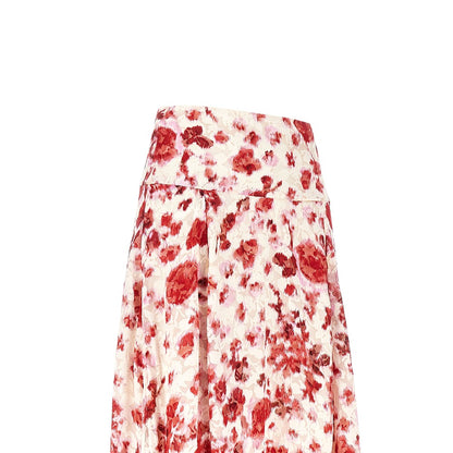 ISABEL MARANT Silk-blend 'Hilza' long skirt