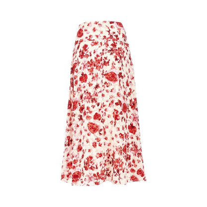 ISABEL MARANT Silk-blend 'Hilza' long skirt