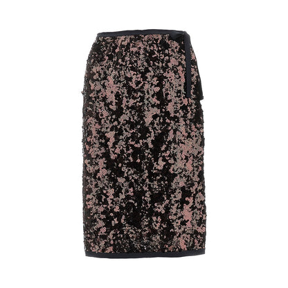 PRADA Sequinned midi skirt