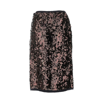 PRADA Sequinned midi skirt