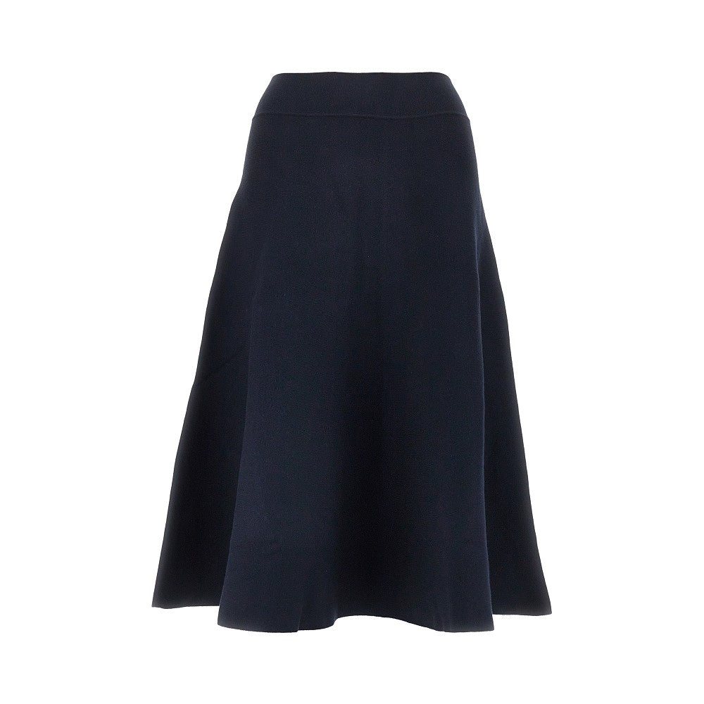 The Frankie Shop 'July' knitted midi skirt