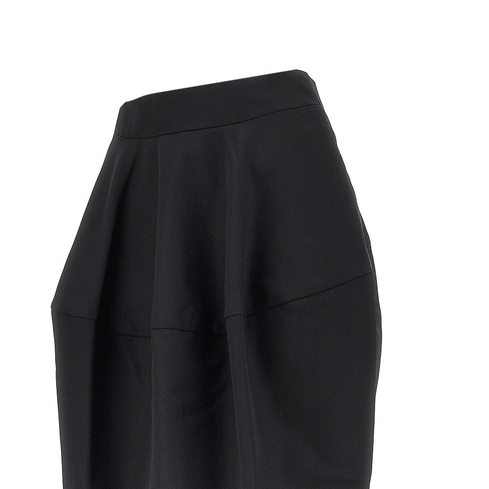 JACQUEMUS Ovalo' wool skirt