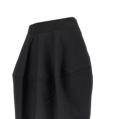 JACQUEMUS Ovalo' wool skirt