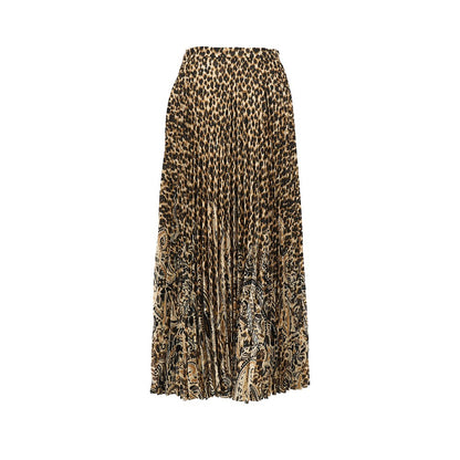 Etro Aniamlier printed long skirt