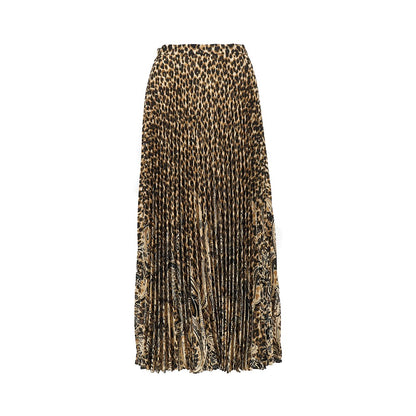 Etro Aniamlier printed long skirt