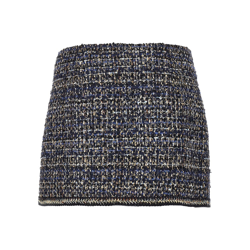 Etro Wool-blend tweed mini skirt