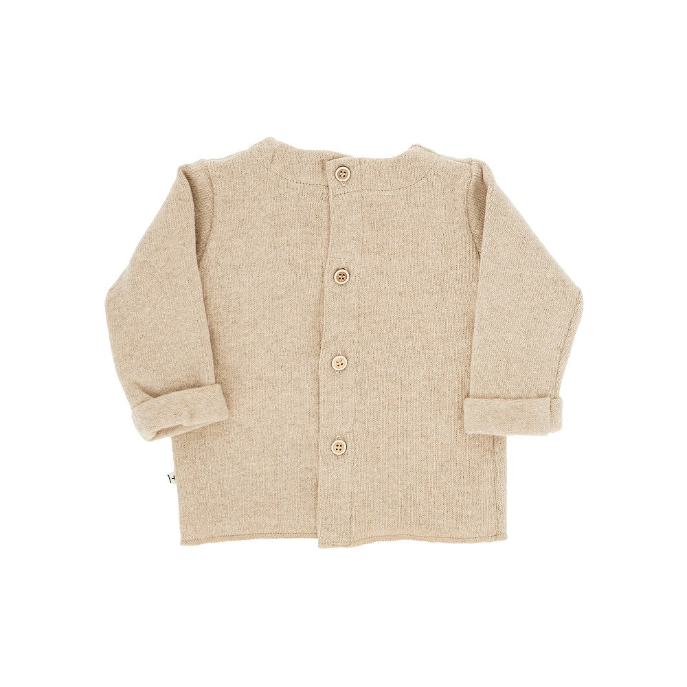 1 + in the Family Cotton-blend top