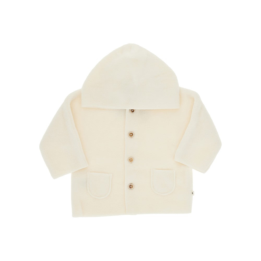 1 + in the Family Hooded fleece jacket