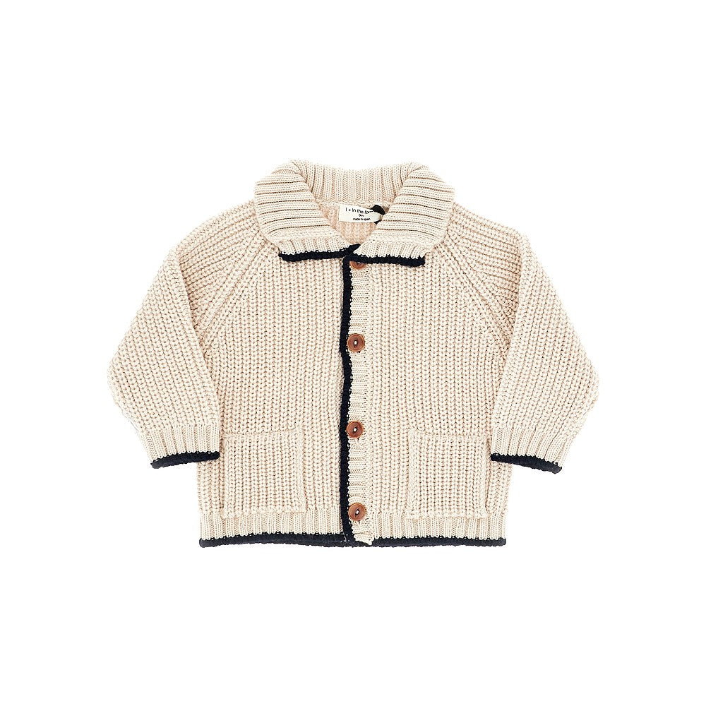 1 + in the Family Wool-blend cardigan