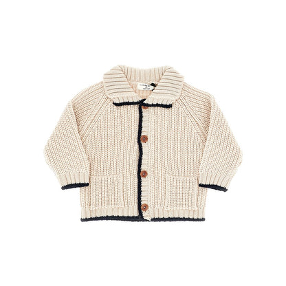 1 + in the Family Wool-blend cardigan