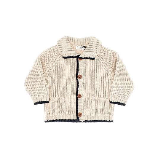 1 + in the Family Wool-blend cardigan