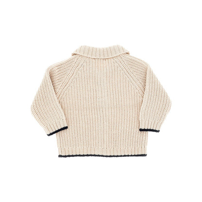 1 + in the Family Wool-blend cardigan