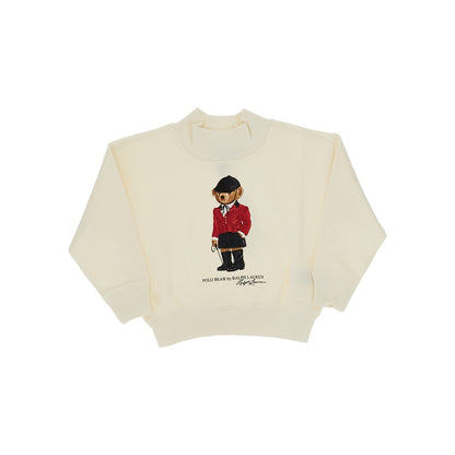 RALPH LAUREN Polo Bear print crewneck sweatshirt