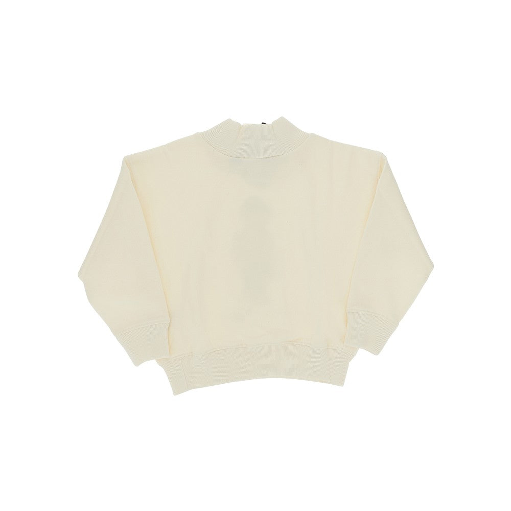 RALPH LAUREN Polo Bear print crewneck sweatshirt