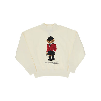 RALPH LAUREN Polo Bear print crewneck sweatshirt