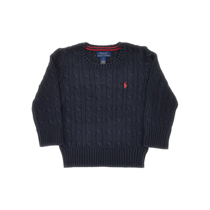 RALPH LAUREN Cable-knit cotton sweater