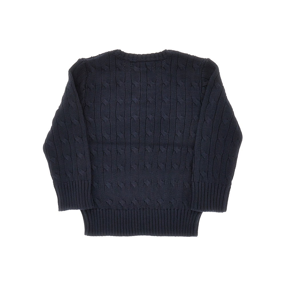 RALPH LAUREN Cable-knit cotton sweater