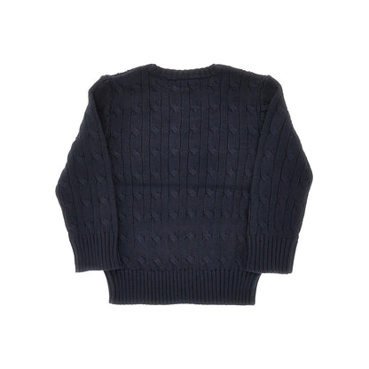 RALPH LAUREN Cable-knit cotton sweater