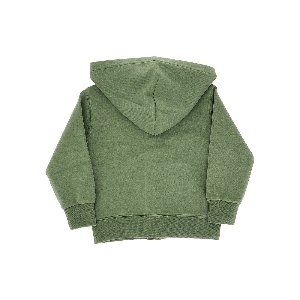 RALPH LAUREN Logo embroidery full-zip hoodie