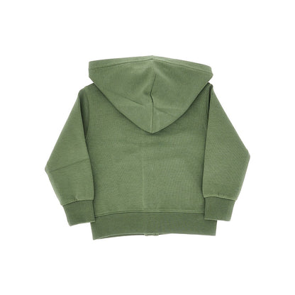 RALPH LAUREN Logo embroidery full-zip hoodie
