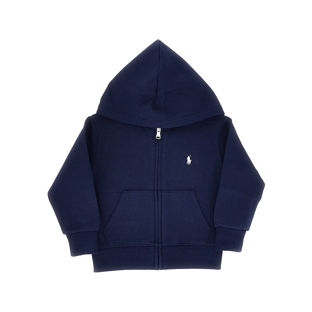 RALPH LAUREN Cotton-blend hoodie