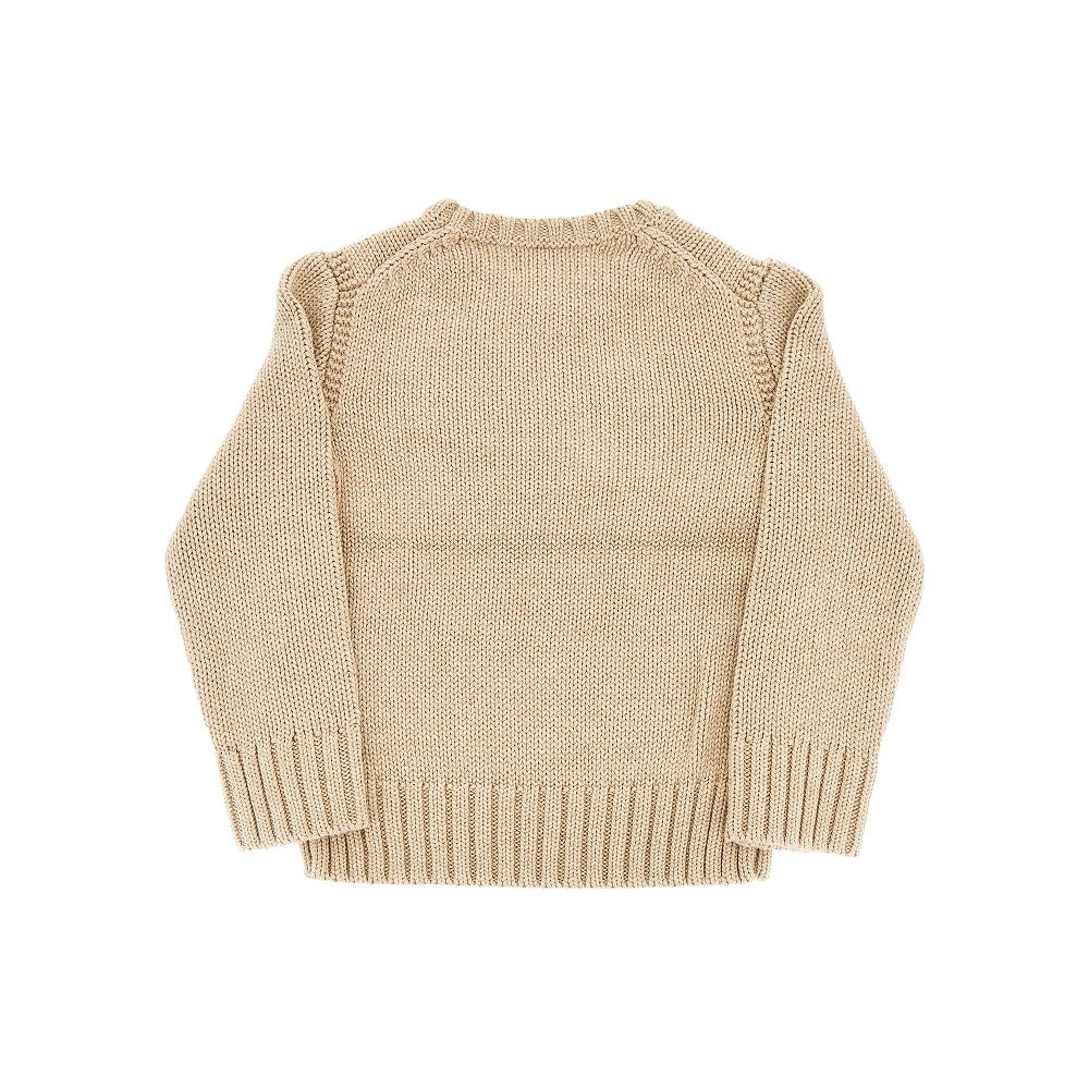 RALPH LAUREN Flag intarsia cotton sweater