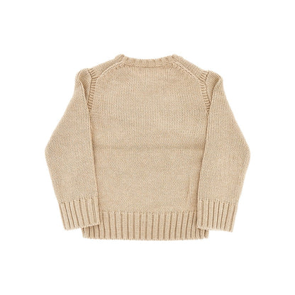 RALPH LAUREN Flag intarsia cotton sweater