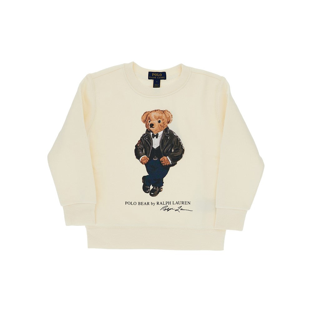 Ralph Lauren Polo Bear print crewneck sweatshirt