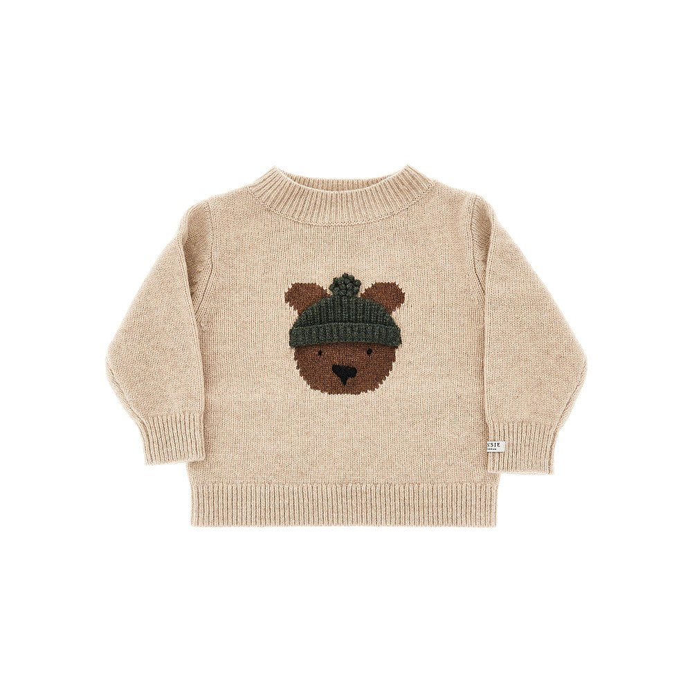 Donsje 'Denn' Merino wool sweater