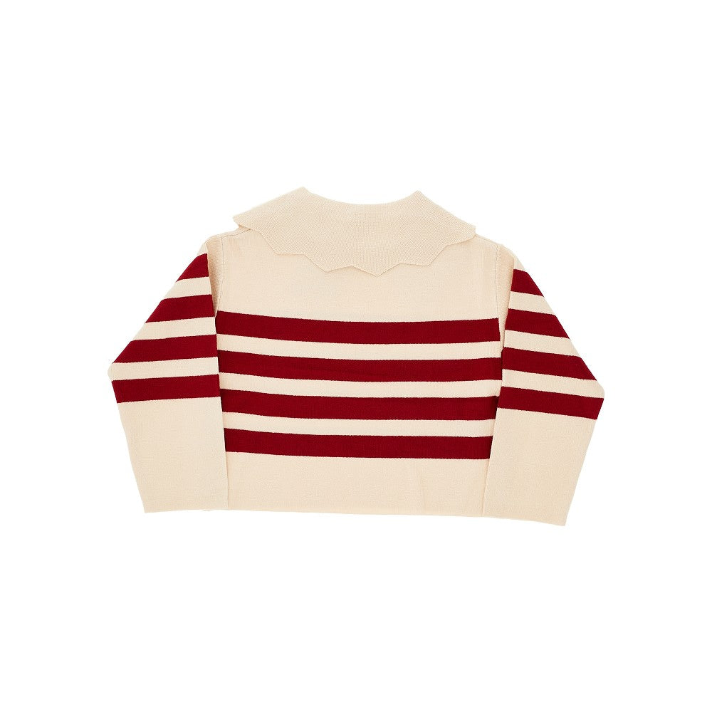 Mayoral Knitted sweater with collar
