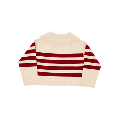 Mayoral Knitted sweater with collar