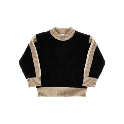 Mayoral Cotton crewneck sweater