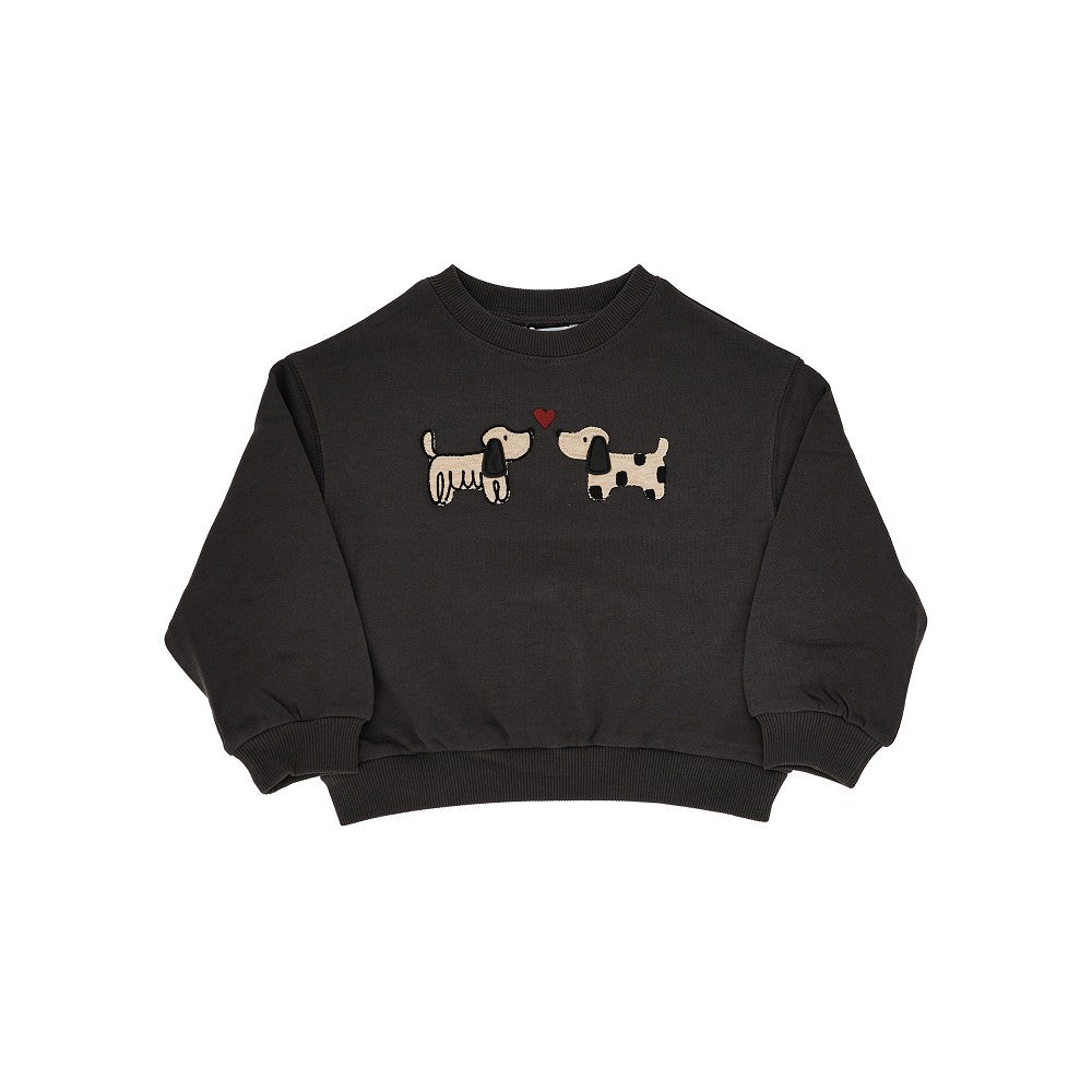 Mayoral Dogs embroidery sweatshirt