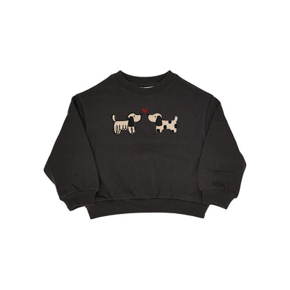 Mayoral Dogs embroidery sweatshirt