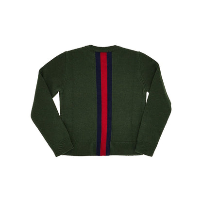 GUCCI Wool sweater with Web Ribbon