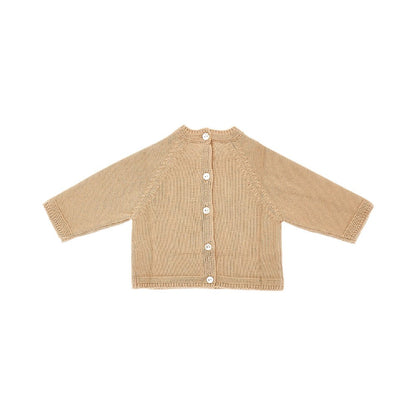 FENDI Knitted sweater with FF bear pocket