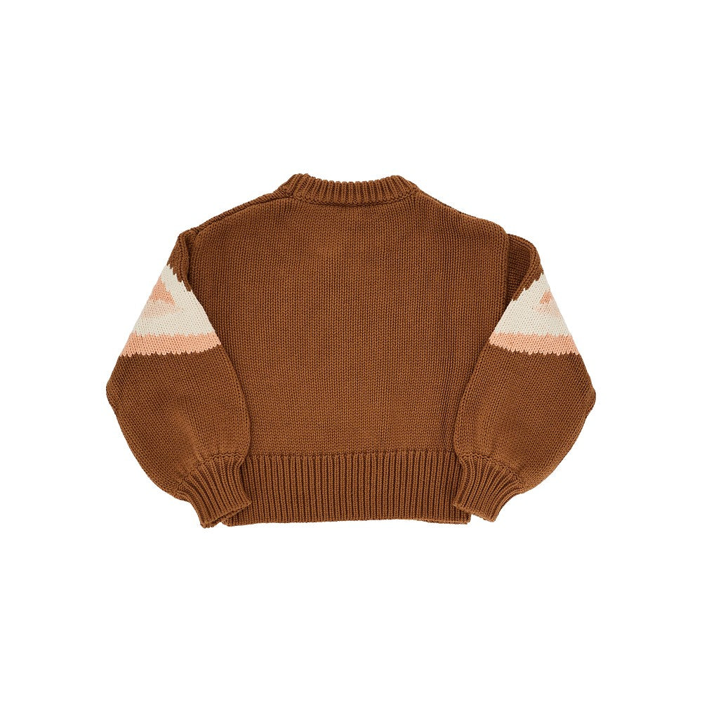 Chloé Flamingos intarsia sweater
