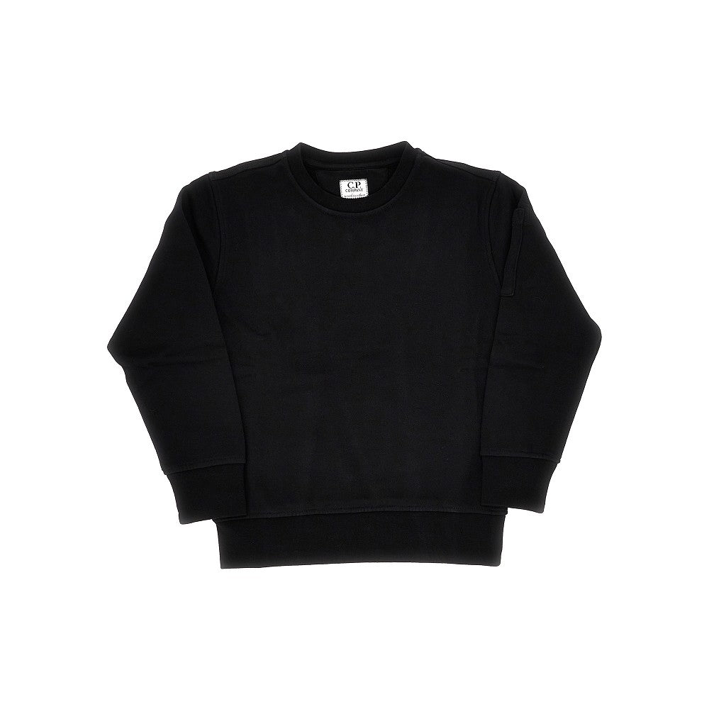 C.P. Company Lens detail crewneck sweatshirt