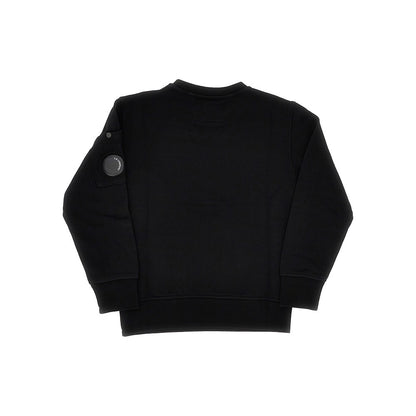 C.P. Company Lens detail crewneck sweatshirt
