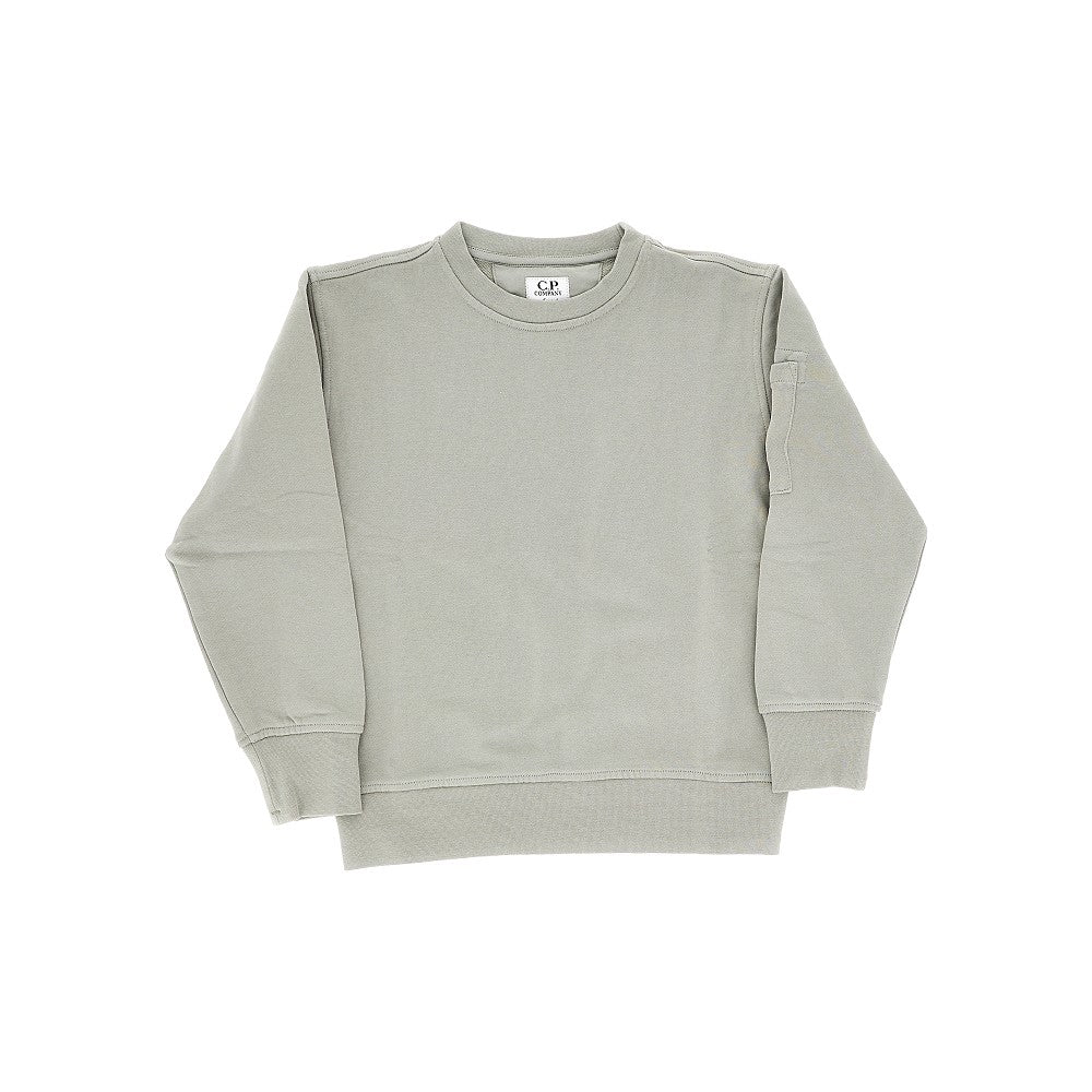 C.P. Company Lens detail crewneck sweatshirt