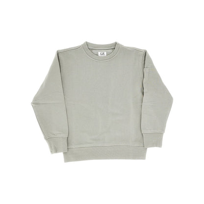 C.P. Company Lens detail crewneck sweatshirt