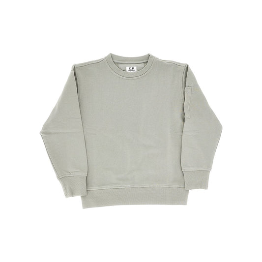 C.P. Company Lens detail crewneck sweatshirt
