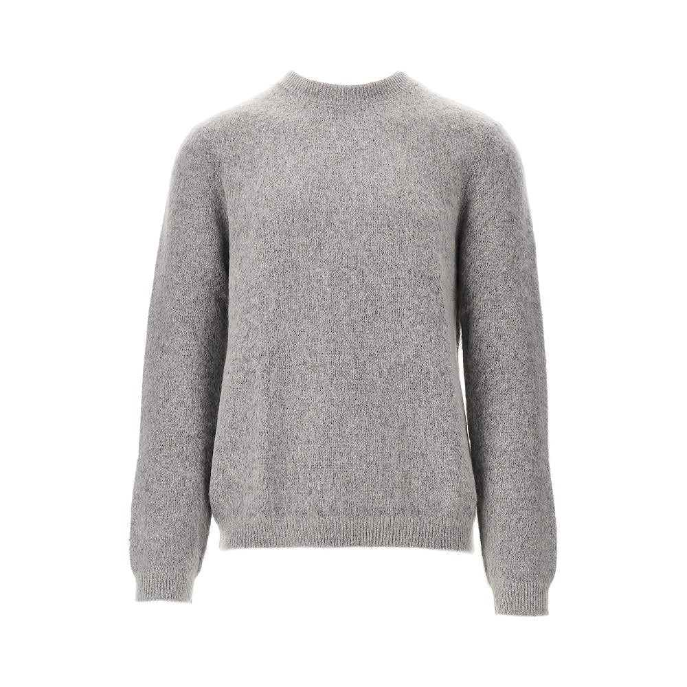 Emporio Armani Mohair blend crewneck sweater