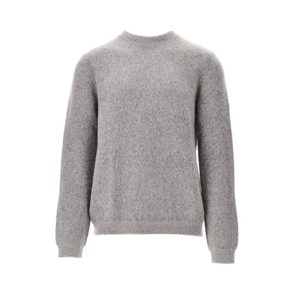 Emporio Armani Mohair blend crewneck sweater