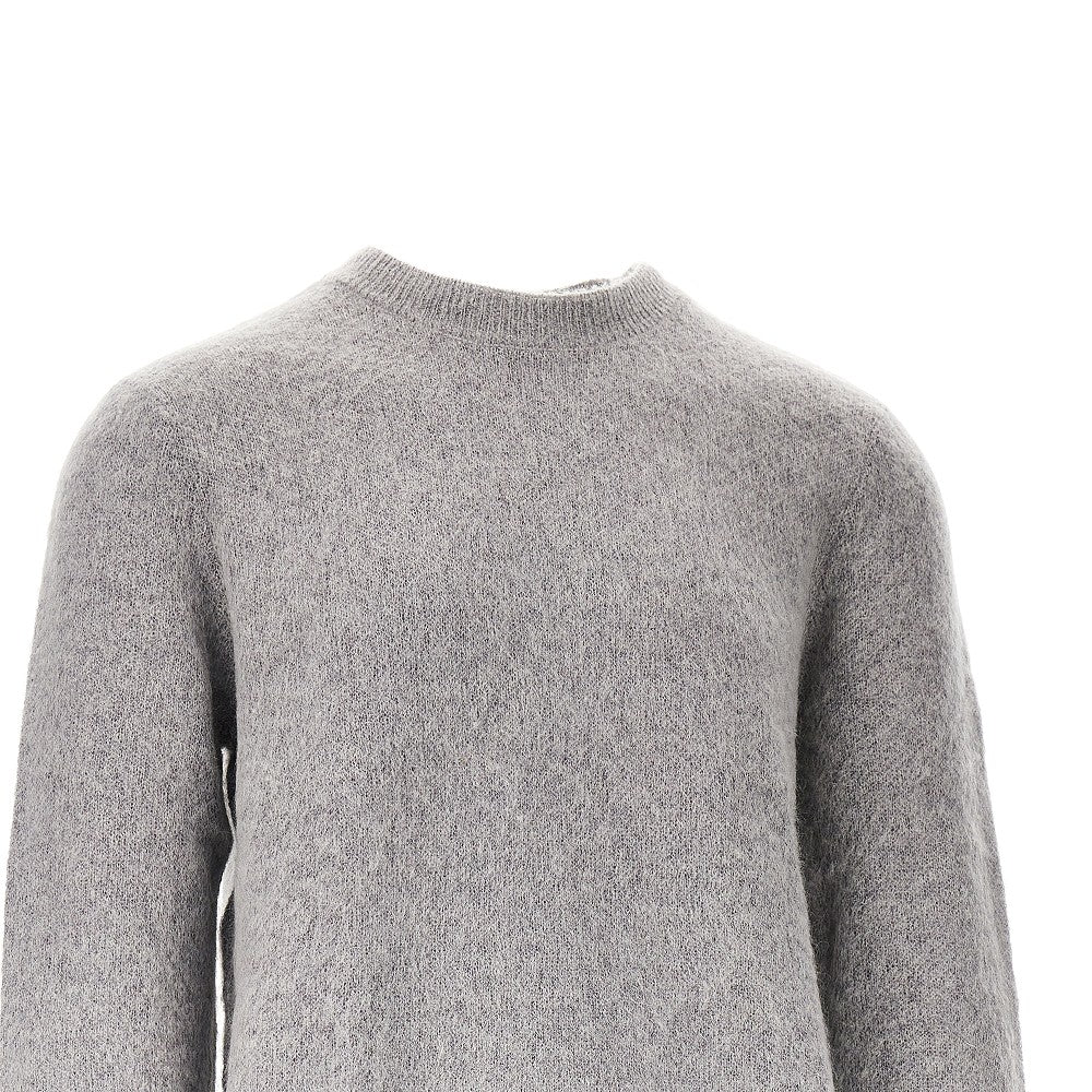 Emporio Armani Mohair blend crewneck sweater