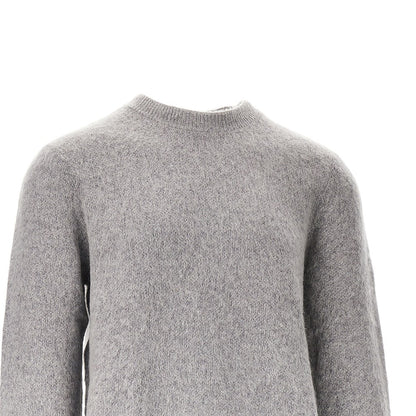 Emporio Armani Mohair blend crewneck sweater