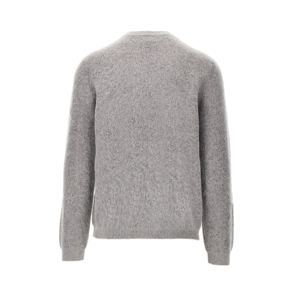 Emporio Armani Mohair blend crewneck sweater