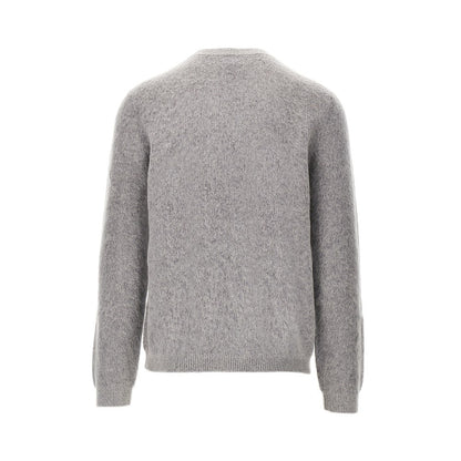 Emporio Armani Mohair blend crewneck sweater