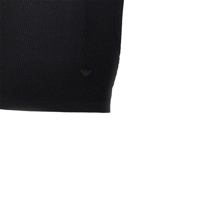 EMPORIO ARMANI Virgin wool knitted T-shirt