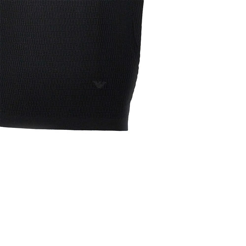 EMPORIO ARMANI Virgin wool knitted T-shirt